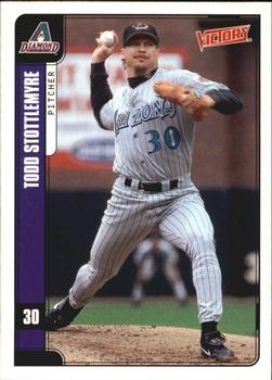 2001 Upper Deck Victory #355 Todd Stottlemyre Front