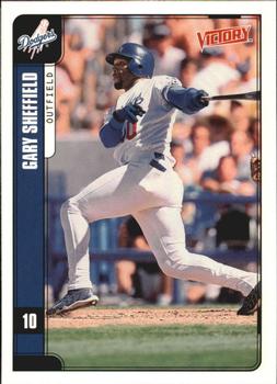 2001 Upper Deck Victory #366 Gary Sheffield Front