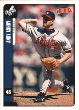 2001 Upper Deck Victory #372 Andy Ashby Front