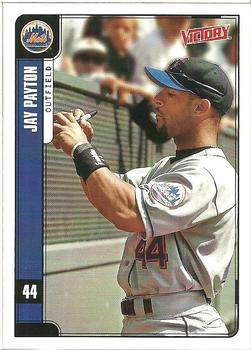 2001 Upper Deck Victory #443 Jay Payton Front