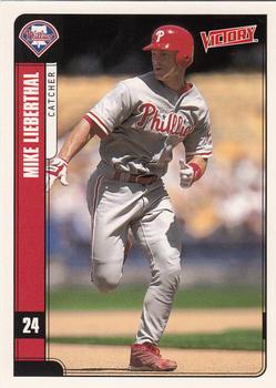 2001 Upper Deck Victory #480 Mike Lieberthal Front