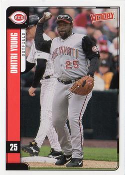 2001 Upper Deck Victory #516 Dmitri Young Front