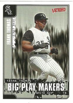 2001 Upper Deck Victory #603 Frank Thomas Front