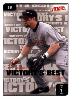 2001 Upper Deck Victory #613 Jeff Bagwell Front