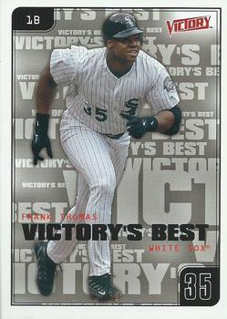 2001 Upper Deck Victory #629 Frank Thomas Front