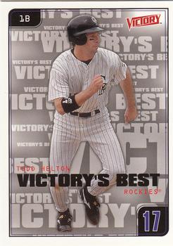2001 Upper Deck Victory #636 Todd Helton Front