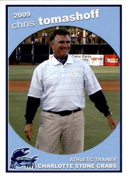 2009 Grandstand Charlotte Stone Crabs #NNO Chris Tomashoff Front