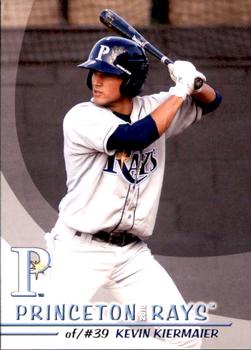 2010 Grandstand Princeton Rays #NNO Kevin Kiermaier Front
