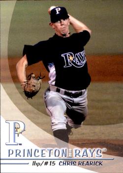 2010 Grandstand Princeton Rays #NNO Chris Rearick Front