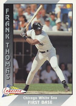 1991 Pacific Prototypes #3 Frank Thomas Front