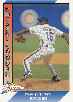 1991 Pacific Prototypes #10 Dwight Gooden Front