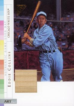 2003 Topps Gallery Hall of Fame - Artifact Relics #AREC Eddie Collins Front
