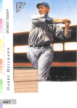 2003 Topps Gallery Hall of Fame - Artifact Relics #ARHH Harry Heilmann Front