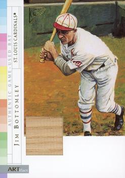2003 Topps Gallery Hall of Fame - Artifact Relics #ARJB Jim Bottomley Front