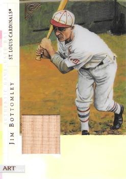 2003 Topps Gallery Hall of Fame - Artifact Relics Artist's Proofs #JB Jim Bottomley Front