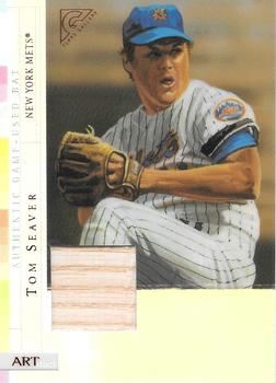 2003 Topps Gallery Hall of Fame - Artifact Relics Artist's Proofs #TS Tom Seaver Front