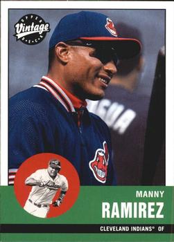 2001 Upper Deck Vintage #51 Manny Ramirez Front