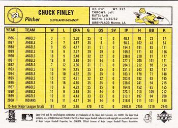 2001 Upper Deck Vintage #53 Chuck Finley Back