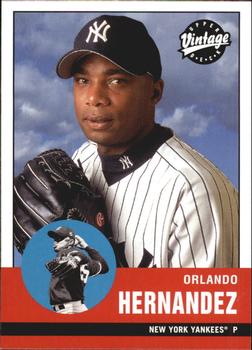 2001 Upper Deck Vintage #149 Orlando Hernandez Front