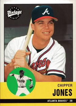 2001 Upper Deck Vintage #176 Chipper Jones Front