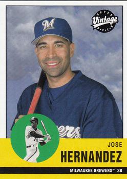 2001 Upper Deck Vintage #192 Jose Hernandez Front