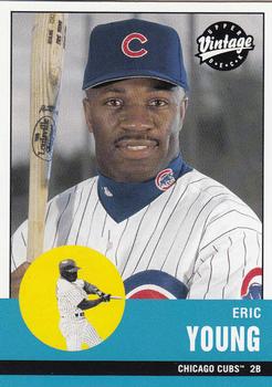 2001 Upper Deck Vintage #210 Eric Young Front