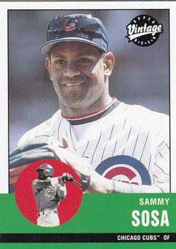 2001 Upper Deck Vintage #211 Sammy Sosa Front