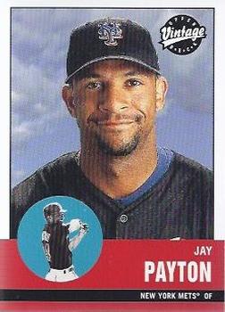 2001 Upper Deck Vintage #277 Jay Payton Front