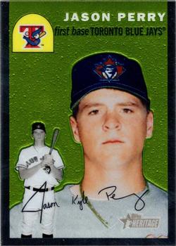 2003 Topps Heritage - Chrome #THC27 Jason Perry Front