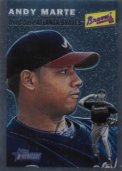 2003 Topps Heritage - Chrome #THC52 Andy Marte Front