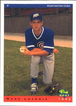 1993 Classic Best Huntington Cubs #16 Mark Lavenia Front