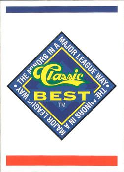 1993 Classic Best Jamestown Expos #29 Team Logo Front