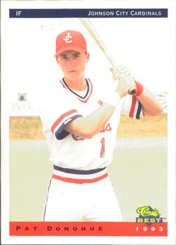 1993 Classic Best Johnson City Cardinals #10 Pat Donohue Front
