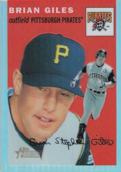 2003 Topps Heritage - Chrome Refractors #THC3 Brian Giles Front