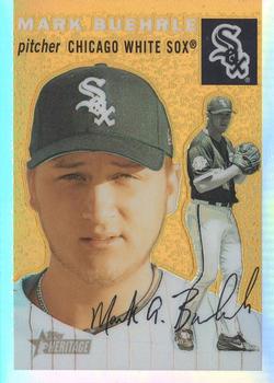 2003 Topps Heritage - Chrome Refractors #THC18 Mark Buehrle Front