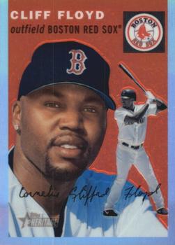 2003 Topps Heritage - Chrome Refractors #THC23 Cliff Floyd Front