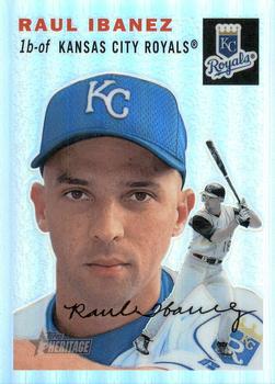 2003 Topps Heritage - Chrome Refractors #THC26 Raul Ibanez Front