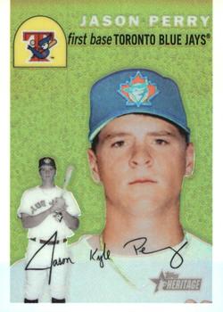 2003 Topps Heritage - Chrome Refractors #THC27 Jason Perry Front
