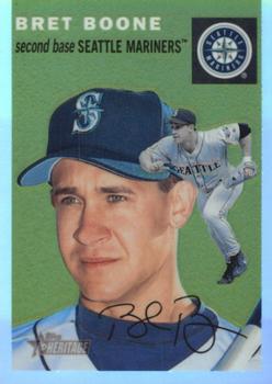 2003 Topps Heritage - Chrome Refractors #THC37 Bret Boone Front