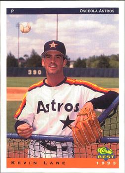 1993 Classic Best Osceola Astros #15 Kevin Lane Front