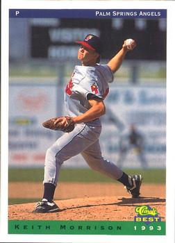 1993 Classic Best Palm Springs Angels #14 Keith Morrison Front
