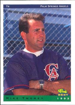 1993 Classic Best Palm Springs Angels #29 Mike Twomey Front