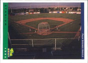 1993 Classic Best Palm Springs Angels #30 Stadium Front