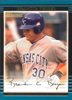 2002 Bowman #152 Brandon Berger Front
