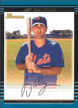 2002 Bowman #171 Jay Caligiuri Front