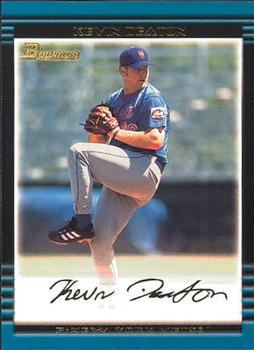 2002 Bowman #178 Kevin Deaton Front
