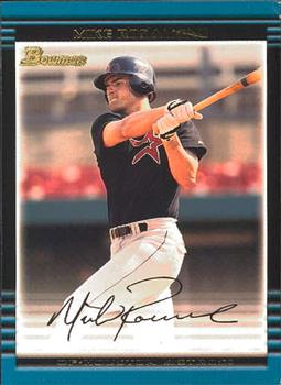 2002 Bowman #179 Mike Rosamond Front