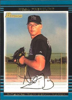 2002 Bowman #198 Neal Frendling Front