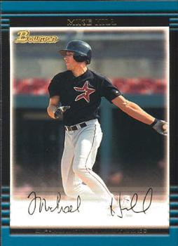2002 Bowman #215 Mike Hill Front