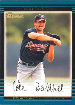 2002 Bowman #259 Cole Barthel Front